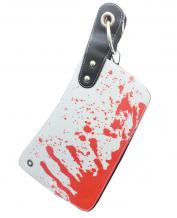 2D BLOOD KNIFE HANDBAG