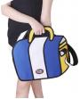 FASHION TRENDER JAPANESE ANIME CARTOON WHIMSY AND FRESH PAPER 2D SHOULDER BAG
