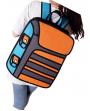 JAPANESE FASHION ANIME WHIMSY FUME PAPER BACKPACK