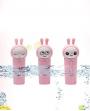 Cute Cartoon Rabbit Mini Water Spray Meter Power Bank