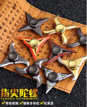 Glory of the King No.1 Tri Fidget Hand Spinner Focus Finger Gyro EDC Toy