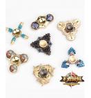 Glory of the King No.2 Tri Fidget Hand Spinner Focus Finger Gyro EDC Toy
