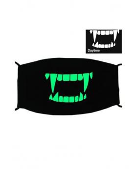 Special Green Luminous Printing Halloween Rave Mask For Ravers No.2