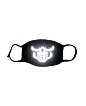 Special 3M Reflective Material Halloween Rave Mask For Ravers No.19