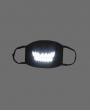 Special 3M Reflective Material Halloween Rave Mask For Ravers No.18