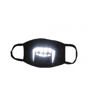 Special 3M Reflective Material Halloween Rave Mask For Ravers No.17