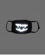 Special 3M Reflective Material Halloween Rave Mask For Ravers No.16