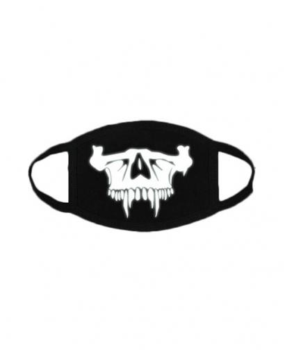 Special 3M Reflective Material Halloween Rave Mask For Ravers No.15