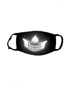 Special 3M Reflective Material Halloween Rave Mask For Ravers No.14