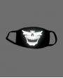 Special 3M Reflective Material Halloween Rave Mask For Ravers No.13