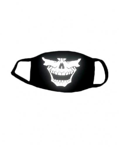 Special 3M Reflective Material Halloween Rave Mask For Ravers No.13