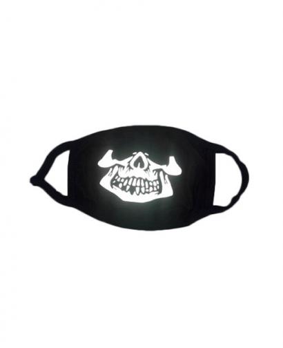 Special 3M Reflective Material Halloween Rave Mask For Ravers No.12