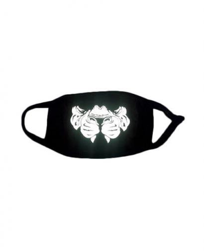 Special 3M Reflective Material Halloween Rave Mask For Ravers No.10