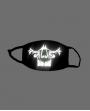 Special 3M Reflective Material Halloween Rave Mask For Ravers No.9