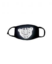 Special 3M Reflective Material Halloween Rave Mask For Ravers No.7