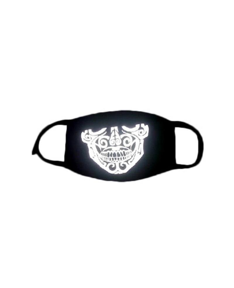 Special 3M Reflective Material Halloween Rave Mask For Ravers ...