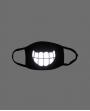 Special 3M Reflective Material Halloween Rave Mask For Ravers No.6