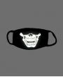 Special 3M Reflective Material Halloween Rave Mask For Ravers No.5