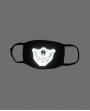 Special 3M Reflective Material Halloween Rave Mask For Ravers No.4