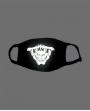 Special 3M Reflective Material Halloween Rave Mask For Ravers No.3