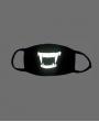 Special 3M Reflective Material Halloween Rave Mask For Ravers No.2