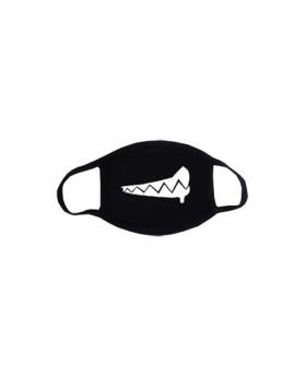 Tooth Printing Halloween Rave Mask For Ravers with Filters
