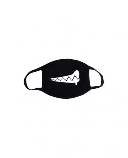 Tooth Printing Halloween Rave Mask For Ravers with Filters