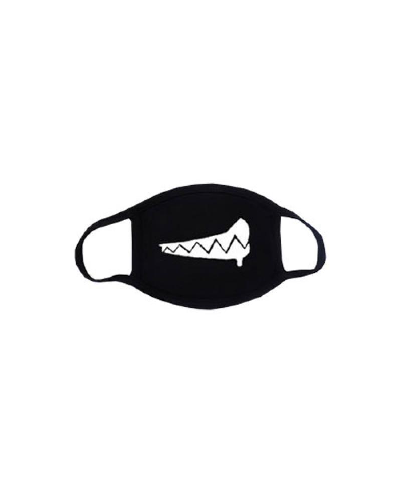 Tooth Printing Halloween Rave Mask For Ravers With Filters, 