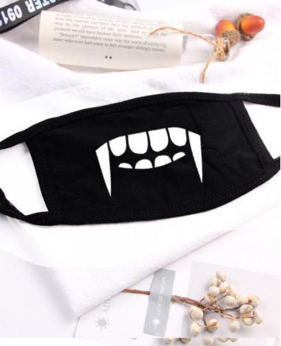 Tooth Printing Halloween Rave Mask For Ravers NO.4