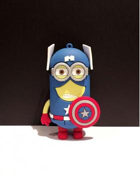 Cool Minions 8800mAh Small Portable Charger Power Bank For Cell Phone