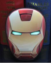 Creative The Avengers 12000mAh Small Portable Charger Power Bank For Cell Phone
