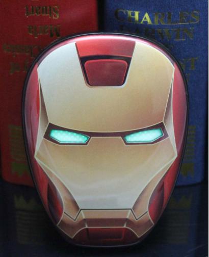 Creative The Avengers 12000mAh Small Portable Charger Power Bank For Cell Phone