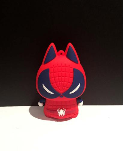 Creative Cartoon The Avengers Cool Cat 8800 mAh Portable Charger Power Bank For Cell Phone