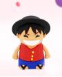 Creative One Piece Cartoon Characters Portable Charger Power Bank 5200mAh - NO. 10 Luffy