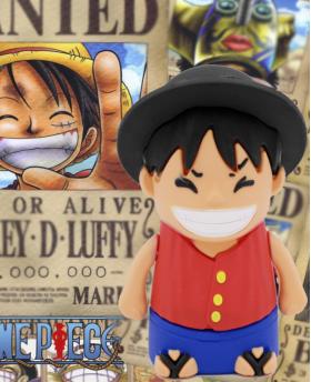 Creative One Piece Cartoon Characters Portable Charger Power Bank 5200mAh - NO. 10 Luffy