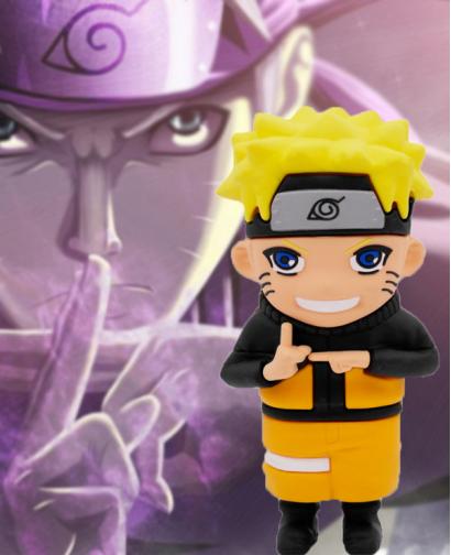 Creative Naruto Cartoon Characters Portable Charger Power Bank 5200mAh - NO. 1 Naruto