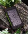 Creative Multi function Dual USB Portable Solar Battery Charger Power Bank with Lamp 8000 mAh