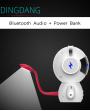 Creative Cute Robot Bluetooth Speaker Power Bank
