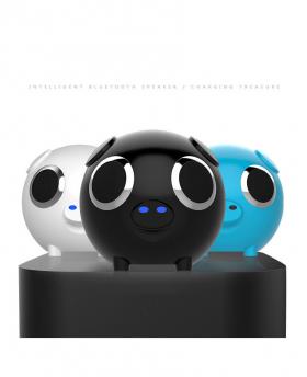 Creative Cute Pig Bluetooth Speaker Power Bank