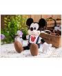 Cartoon Mickey Minnie Plush Doll Portable Power Bank