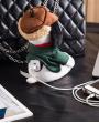 Creative Mini Snoopy Plush Doll Portable Power Bank