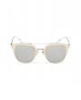 Fashion Reflective Color Film Polarized Sunglasses
