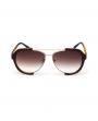Fashion Half Frame Anti-UV Sunglasses