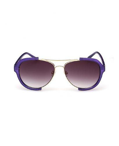 Fashion Half Frame Anti-UV Sunglasses