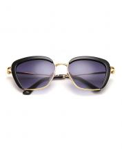 Metal Frame Coating Fashion Sunglasses
