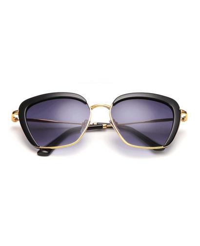 Metal Frame Coating Fashion Sunglasses
