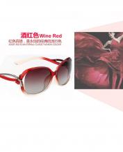 Fashion Bow Frame HD Polarized Sunglasses
