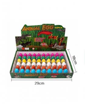Hatching Growing Dinosaur Dino Eggs Kids Toy Add Water Magic 10 Pcs