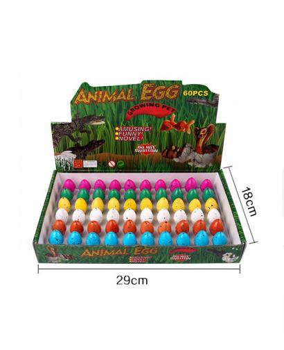 恐龙蛋孵化蛋玩具仿真泡水膨胀 10个