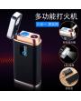 Multi-functional Windproof Electric Lighter Large capacity power bank